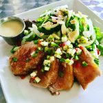 Seared Yellowfin Tuna Salad